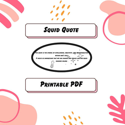 Squid Quote PDF Download