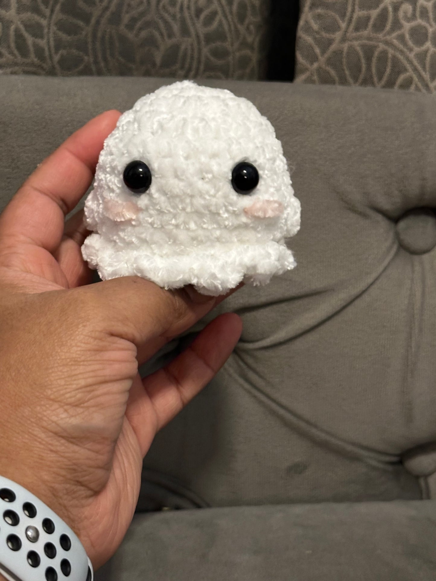 Mini Ghost Plushie