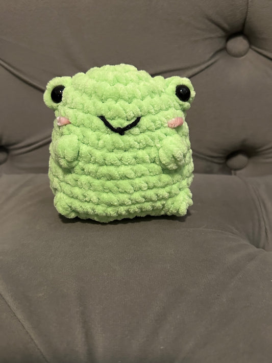 Cheeky Frog Plushie