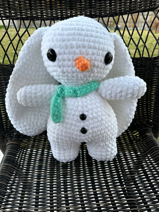 Snow Bunny Plushie