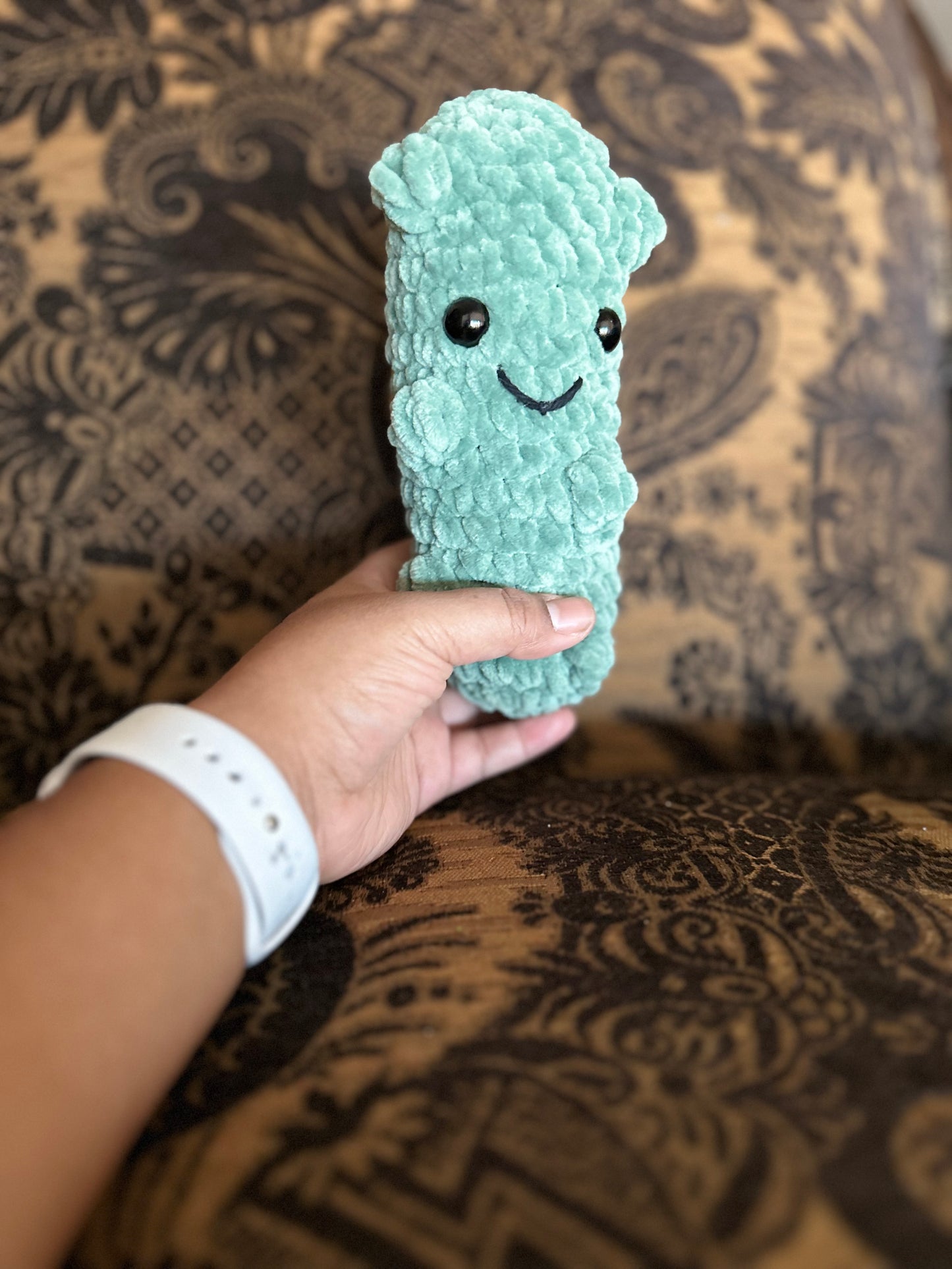 Pickle Plushie