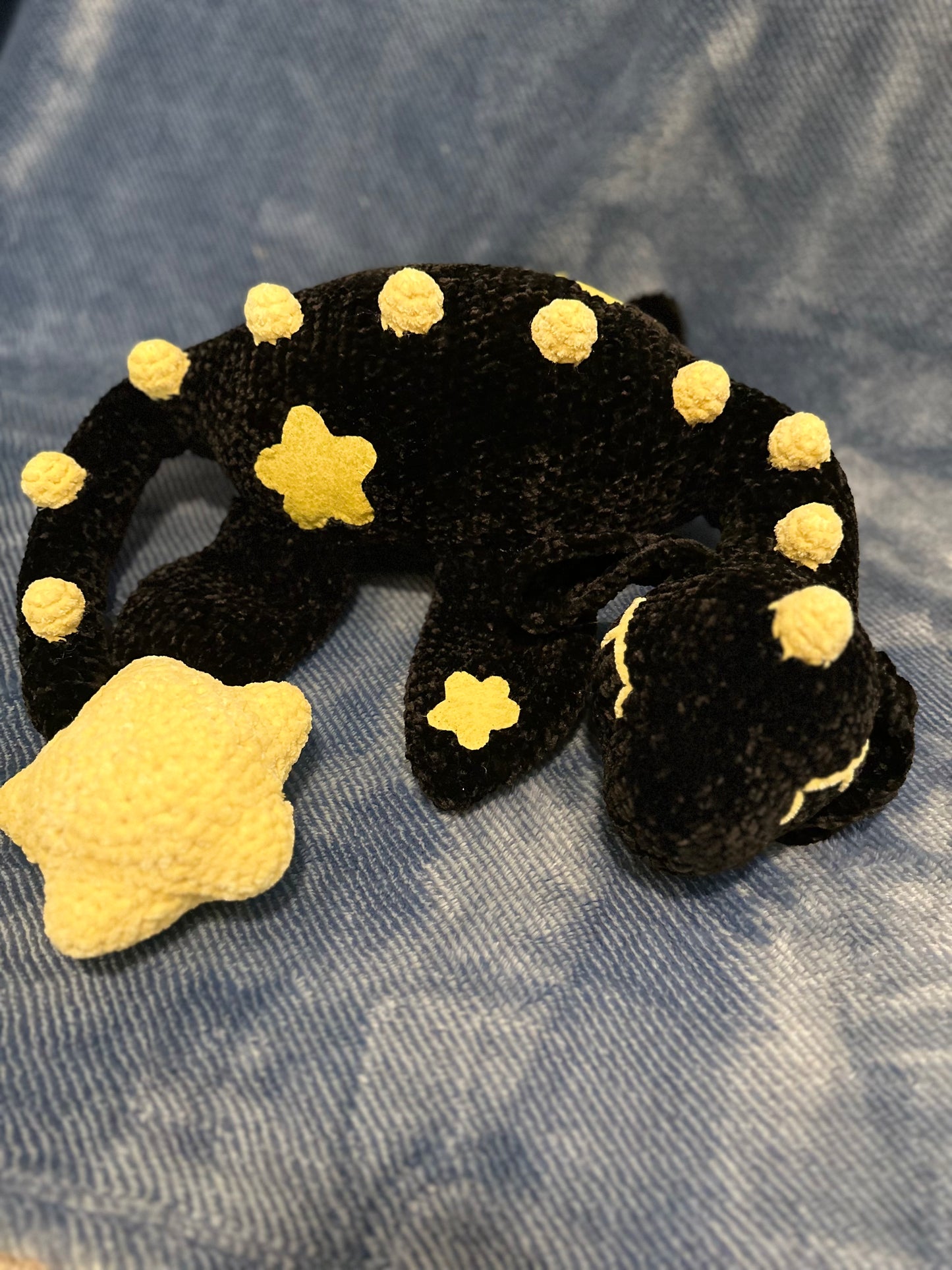 Star Nessie Monster Plushie