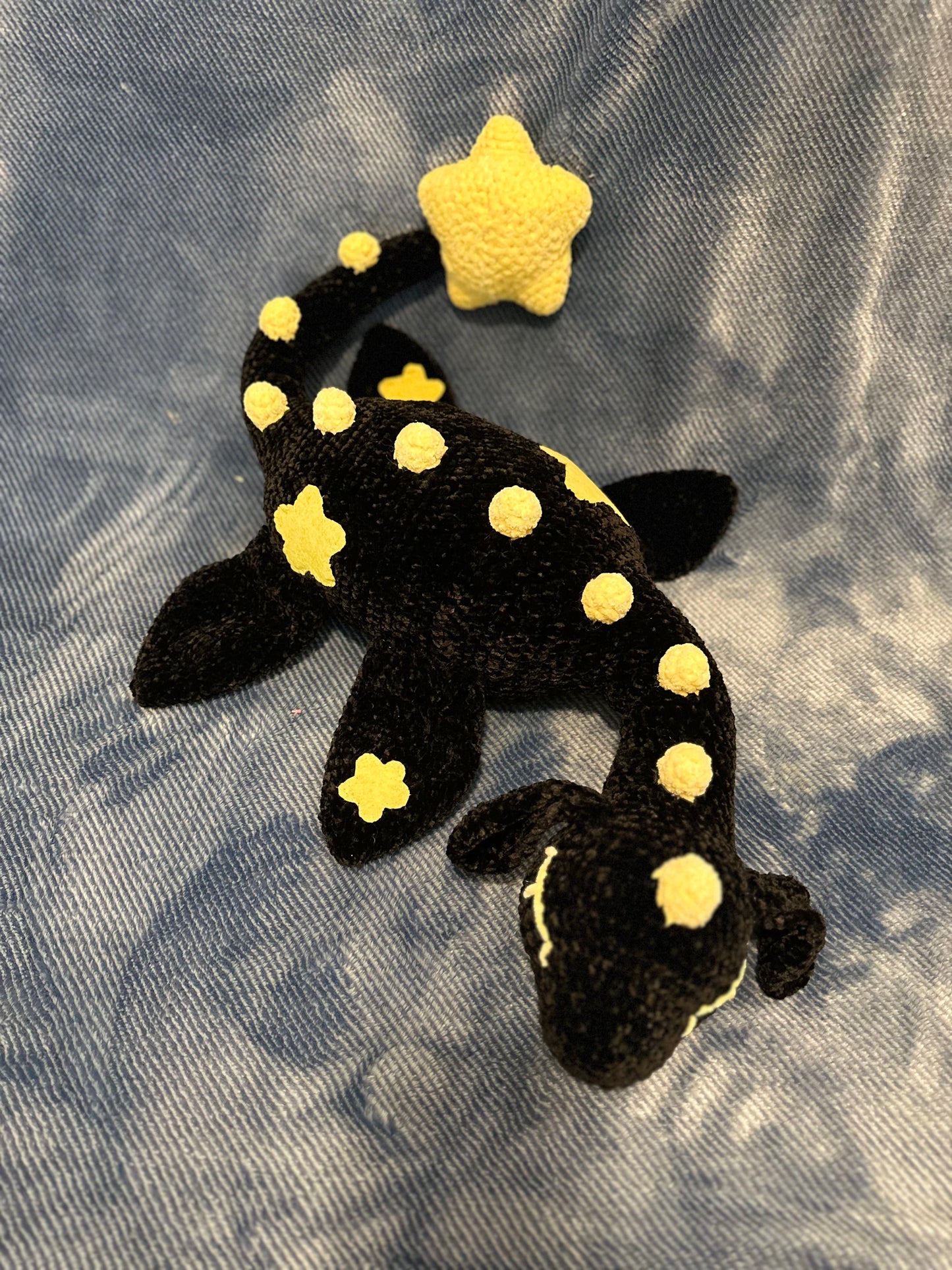 Star Nessie Monster Plushie