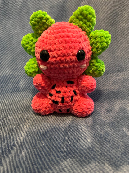 Axolotl Plushie